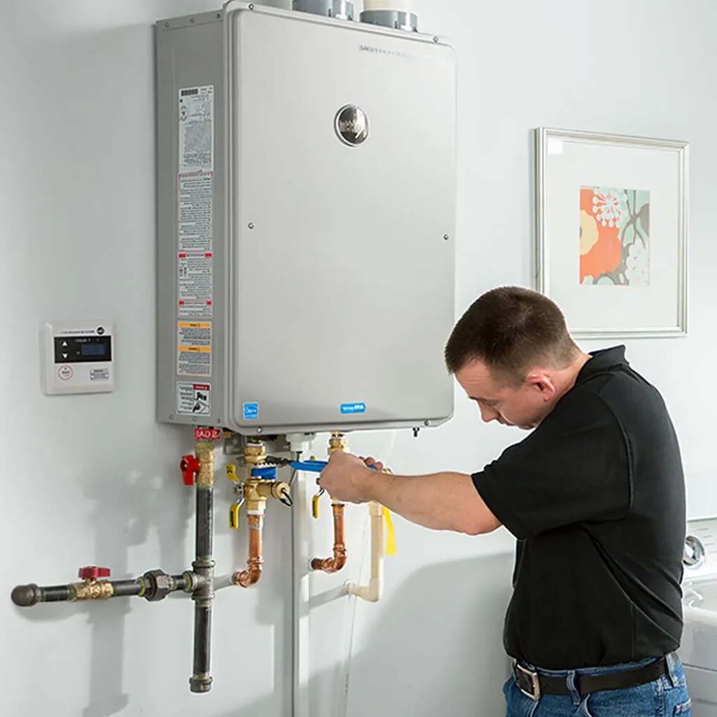 tankless water heater repair in Chester, IL